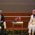 bakan goktas 2nci dunya sosyal kalkinma zirvesi kapsaminda ikili gorusmelerde bulundu f81dce0b33e1