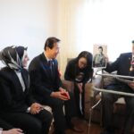 bakan goktas koreli mevkidasiyla birlikte kore gazisini ziyaret etti c568910f24c6