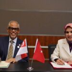 Katar'da Sosyal Hizmetler Alanında Türkiye, Sierra Leone ve Singapur ile İş Birliği Anlaşmaları İmzalandı 7 bakan goktas sierra leone ve singapurlu mevkidaslariyla bakanliklari arasinda is birligi mutabakat zapti imzaladi 05e75383b926