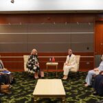 Katar'da Sosyal Hizmetler Alanında Türkiye, Sierra Leone ve Singapur ile İş Birliği Anlaşmaları İmzalandı 3 bakan goktas sierra leone ve singapurlu mevkidaslariyla bakanliklari arasinda is birligi mutabakat zapti imzaladi 09451024aeb3