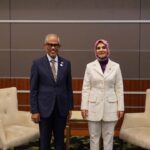 Katar'da Sosyal Hizmetler Alanında Türkiye, Sierra Leone ve Singapur ile İş Birliği Anlaşmaları İmzalandı 12 bakan goktas sierra leone ve singapurlu mevkidaslariyla bakanliklari arasinda is birligi mutabakat zapti imzaladi 329343fe930f