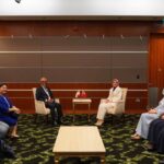 Katar'da Sosyal Hizmetler Alanında Türkiye, Sierra Leone ve Singapur ile İş Birliği Anlaşmaları İmzalandı 10 bakan goktas sierra leone ve singapurlu mevkidaslariyla bakanliklari arasinda is birligi mutabakat zapti imzaladi a643a5b27439