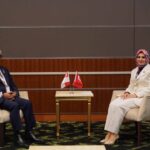 Katar'da Sosyal Hizmetler Alanında Türkiye, Sierra Leone ve Singapur ile İş Birliği Anlaşmaları İmzalandı 9 bakan goktas sierra leone ve singapurlu mevkidaslariyla bakanliklari arasinda is birligi mutabakat zapti imzaladi c5b9911b46d3