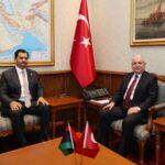 bakan guler libya genel komutan yardimcisi hafteri kabul etti 73c81f8e01d4