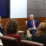 Katar'da Almanya ile sosyal işbirliği görüşmesi yapıldı 2 bakan isikhan alman mevkidasi bas ile gorustu 9f3907e152ca