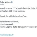bakan isikhan ikiz donusum temali sanal istihdam fuarina 268 firma katiliyor e7f4b19e55d9