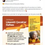 Lösemili Çocuklar İçin Sağlık Destekleri Artıyor: 77 İlaç Geri Ödeme Kapsamında! 1 bakan isikhan losemili cocuklarimizin tedavisinde kullanilan 77 ilaci karsiliyoruz f175e3719a8c