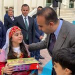 Bakan Kacır, Iğdır'da Çocuklara Oyuncak Togg Verdi 1 bakan kacir 81 ilimizin potansiyelini harekete gecirme gayesindeyiz 3 e74ceb0b5409