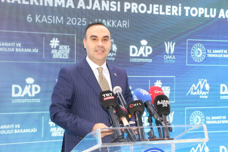 Hakkari’ye Yeni Yatırımlarla Kalkınma ve Refah Hamlesi Başlatıldı