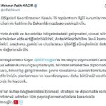 bakan kacir turkiyenin kutuplardaki varligini guclendirecegiz b71349c195da