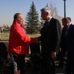 Gazilerle birlikte fidan dikilen 'RTÜK Hatıra Ormanı' töreni gerçekleştirildi 5 bakan memisoglu gazilerle fidan dikti 2a85613fc5e7