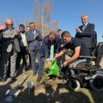 Gazilerle birlikte fidan dikilen 'RTÜK Hatıra Ormanı' töreni gerçekleştirildi 3 bakan memisoglu gazilerle fidan dikti 62a230d8f4bc