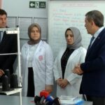 Mardin’deki okul ziyaretinde Bakan Tekin, suistimal tespit edilen işletmelerle ilişkiyi kesiyoruz dedi. 1 bakan tekin cocuklarin egitim aldigi isletmeleri surekli denetliyoruz 2 c06ef2087899