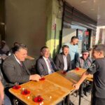 Milli Eğitim Bakanı Yusuf Tekin, Balıkesir'in Havran ilçesinde esnafı ziyaret ederek vatandaşlarla bir araya geldi. 1 bakan tekin esnafi ziyaret etti vatandaslarla sohbet etti 6efe9e1299a2