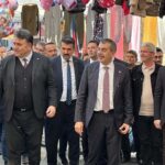 Milli Eğitim Bakanı Yusuf Tekin, Balıkesir'in Havran ilçesinde esnafı ziyaret ederek vatandaşlarla bir araya geldi. 2 bakan tekin esnafi ziyaret etti vatandaslarla sohbet etti fcac226abaa4