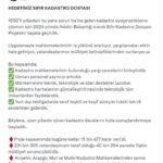 Adalet Bakanlığı, Sıfır Kadastro Dosyası Projesi ile 2024'te Mülkiyet Sorunlarını Hızla Çözecek 1 bakan tunc 40 bin 394 parsele iliskin mulkiyet sorunu cozuldu 7ee5b6457c49