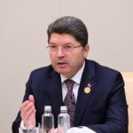 Yılmaz Tunç ve İranlı Mevkidaşı Rahimi, Adalet Konferansı İçin Suudi Arabistan'da Buluştu 1 bakan tunc iranli mevkidasi rahimi ile gorustu 2424af45b1aa