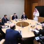 Yılmaz Tunç ve İranlı Mevkidaşı Rahimi, Adalet Konferansı İçin Suudi Arabistan'da Buluştu 2 bakan tunc iranli mevkidasi rahimi ile gorustu 385394b5b1ba