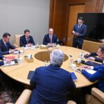 bakan tunc macaristanli mevkidasi tuzson ile bir araya geldi d08d584f9d80