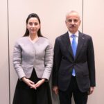 bakan uraloglu gurcistan ekonomi ve surdurulebilir kalkinma bakani kvrivishvili ile gorustu 74336fd5f076