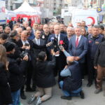 Kocaeli’de Çöken Bina ile İlgili İncelemelerde Zemin Sorunu Öne Çıkıyor 2 bakan yardimcisi omer bulut binanin zarar gormesinde zemin onemli bir etken olmus 14eefa19f420