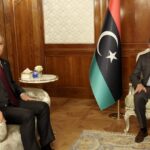 Ali Yerlikaya, Libya'da Başbakan Dibeybe ile Görüştü 1 bakan yerlikaya libyada 4ef919735915