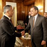 Ali Yerlikaya, Libya'da Başbakan Dibeybe ile Görüştü 2 bakan yerlikaya libyada cf6ea70e92e2
