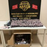 İzmir'de Uyuşturucu Operasyonu: 14 Bin 867 Hap ve 10 Şüpheli Gözaltına Alındı 1 balikesirden izmire uyusturucu getirdigi belirlenen 10 supheliye gozalti 0b747d642bcc