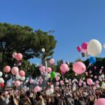 balonlar kampanyasi tamamlanan smali gokce zeren bebek icin ucuruldu 6b3d62b7a432