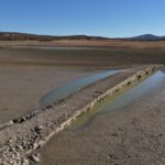 Kuraklık Nedeniyle Su Seviyesi Düşen Apa Barajı'nda Tarihi Köprü Ortaya Çıktı 4 barajda sular cekildi tarihi kopru ortaya cikti 1bff74df433f