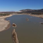 Kuraklık Nedeniyle Su Seviyesi Düşen Apa Barajı'nda Tarihi Köprü Ortaya Çıktı 1 barajda sular cekildi tarihi kopru ortaya cikti 6f92dfcca3a4