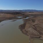 Kuraklık Nedeniyle Su Seviyesi Düşen Apa Barajı'nda Tarihi Köprü Ortaya Çıktı 2 barajda sular cekildi tarihi kopru ortaya cikti 888b4dda7981