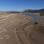 Kuraklık Nedeniyle Su Seviyesi Düşen Apa Barajı'nda Tarihi Köprü Ortaya Çıktı 6 barajda sular cekildi tarihi kopru ortaya cikti 9270e31a7de9