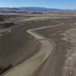 Kuraklık Nedeniyle Su Seviyesi Düşen Apa Barajı'nda Tarihi Köprü Ortaya Çıktı 3 barajda sular cekildi tarihi kopru ortaya cikti e783118fdd0c