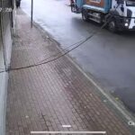 Kocaeli'de Çöp Kamyonunun Altında Kalarak Hayatını Kaybeden Belediye Çalışanının Kazası Kameralara Yansıdı 1 belediye iscisinin cop kamyonunun altinda kalip oldugu kaza kamerada c26e120ca32f
