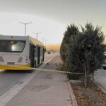 Kadirhan Öztürk, Konya'da Devam Eden Belediye Otobüsü Tartışması Sırasında Bıçakla Yaralandı 5 belediye otobusunde esinin gozu onunde bicaklandi ad9193f1a3c2