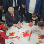 binali yildirim oget sen kizilay anaokulunun acilisini yapti 6b6b53c33edb