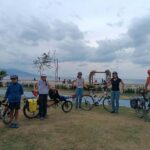 Fransa’dan Bisikletle Dünya Turu Başlatan Ravanas Ailesi, İzmir’de Durakladı 6 bisikletle dunya turuna cikan fransiz aile izmire ulasti 567837389063