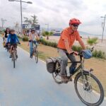 Fransa’dan Bisikletle Dünya Turu Başlatan Ravanas Ailesi, İzmir’de Durakladı 3 bisikletle dunya turuna cikan fransiz aile izmire ulasti d77afbca9099