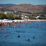 bodruma 10 ayda deniz ve havadan 1 milyonu askin turist geldi 023c7f3ffcb8