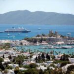 bodruma 10 ayda deniz ve havadan 1 milyonu askin turist geldi 8bbc1f8f6ed5