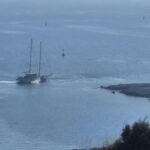 bodrumda 41 metre uzunlugundaki yelkenli karaya oturdu d687c6efd50d