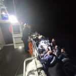 Bodrum açıklarında lastik bottaki 26 kaçak göçmen, Sahil Güvenlik tarafından kurtarıldı. 1 bodrumda denizde mahsur kalan 26 kacak gocmen kurtarildi 20eebade5c98