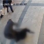 Gümüşhane'de Boşanma Aşamasındaki Eşinin Bıçaklı Saldırısına Uğrayan Kadının Korkunç Anları Güvenlik Kamerasında Kaydedildi 2 bosanma asamasindaki esi tarafindan bicaklandi saldiri kamerada 326700a9033c