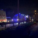 bursa yalova yolunda 5 aracin karistigi zincirleme kaza 1 olu 13 yarali f52f70f39f3b