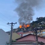 bursada 2 katli binadaki yangin 3 eve daha sicradi alevler dronla goruntulendi a2e175737f92