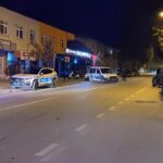 bursada alev alan motosiklet akaryakit istasyonuna devrildi o anlar kamerada 5a7c4d3cde41