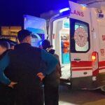 bursada alev alan motosiklet akaryakit istasyonuna devrildi o anlar kamerada 79d036088911