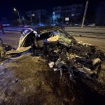 bursada direge ve servis minibusune carpip hurdaya donen otomobilden hafif yarali kurtuldular a8e2cc7974b9