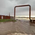 Çanakkale Ayvacık'ta Sağanak Yağış Tuzla Çayı'nı Taşırdı 4 canakkalede saganak tuzla cayi tasti 4968a953c9c9